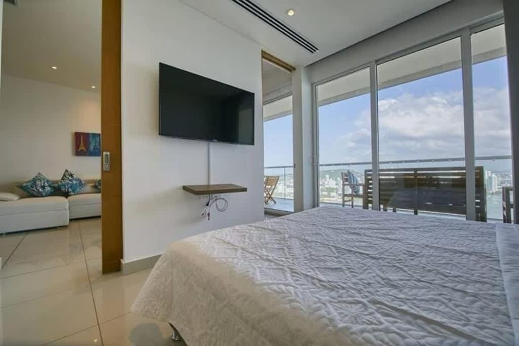 New With 1 Bedroom In H2 By Huespedia Apartamento Cartagena