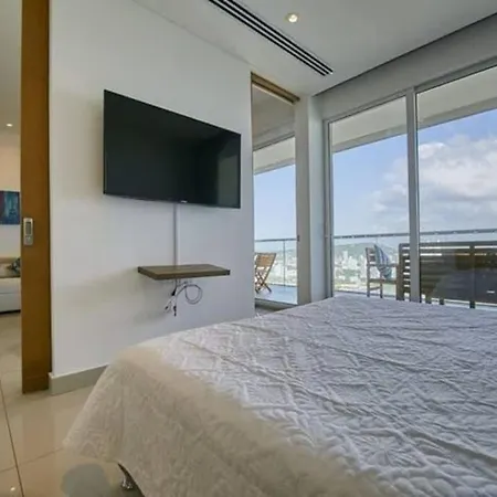 New With 1 Bedroom In H2 By Huespedia Apartamento Cartagena